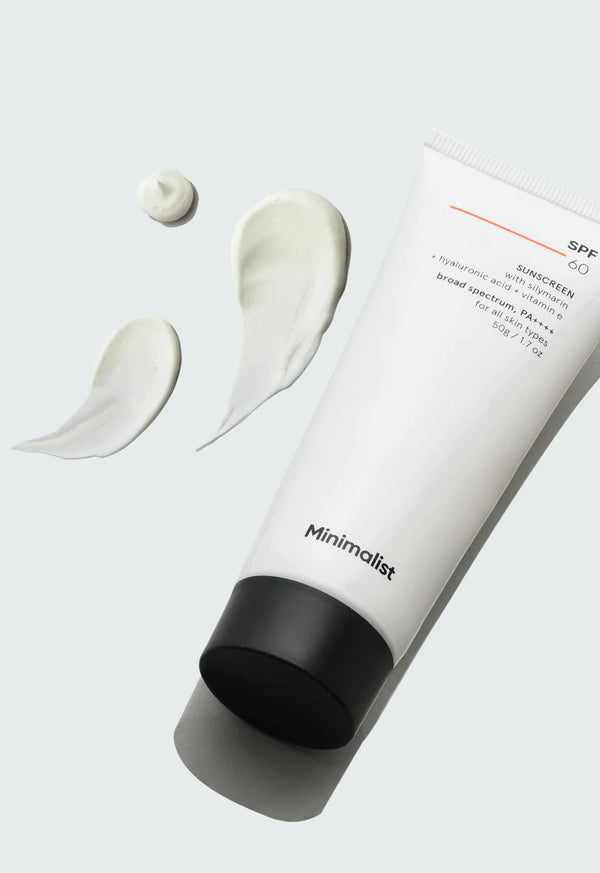 Minimalist SPF 60 Sunscreen 50g