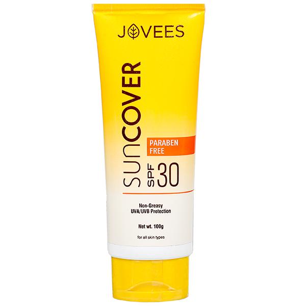 JOVEES Sun Cover Cream , SPF 30 - 100gm