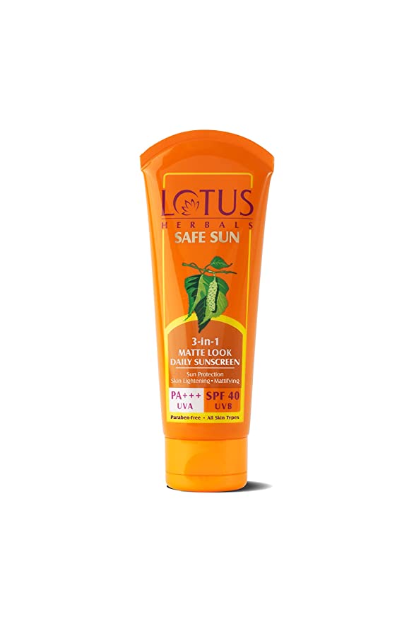 Lotus Herbals Tinted Sunscreen SPF 40 50g