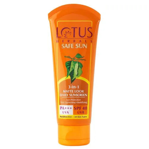 Lotus Herbals Tinted Sunscreen SPF 40 100g