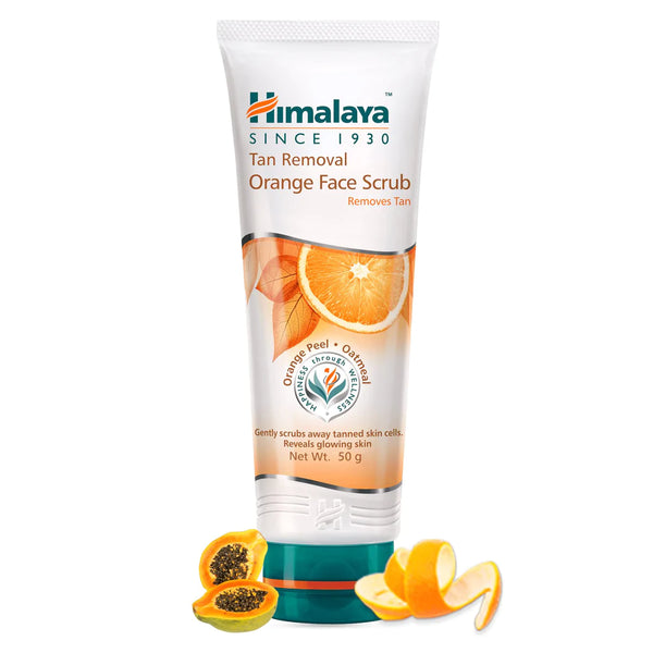 Himalaya Tan Removal Orange Face Scrub 50g