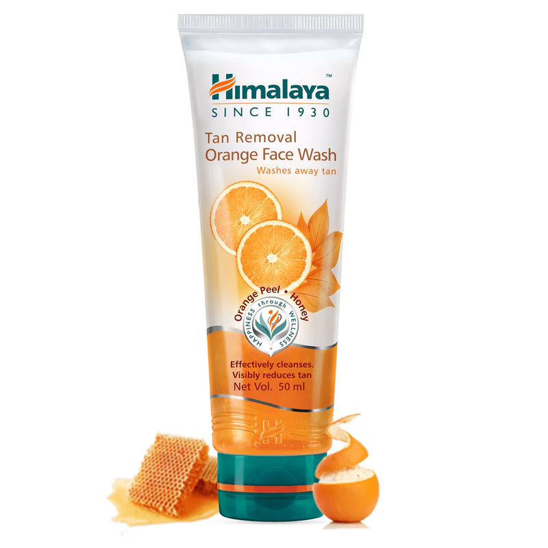 Himalaya Tan Removal Orange Face Wash 50g