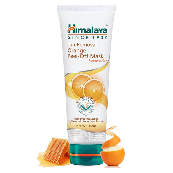 Himalaya Tan Removal Orange Peel-Off Mask 100g