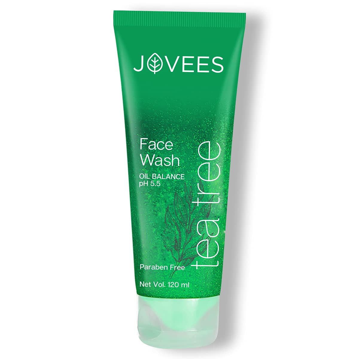 JOVEES Tea Tree Oil Control Face Wash 120ml