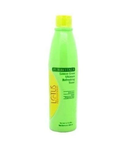 Lotus Professional Puravitals Lemon Grass Ultimate Refreshing Toner,250ml