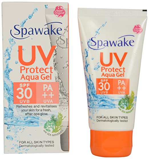 Spawake UV Protect Aqua Gel Facial Sunscreen, 40 g