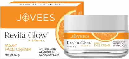 JOVEES Revita Glow Vitamin C Radiant Face Cream  50 g