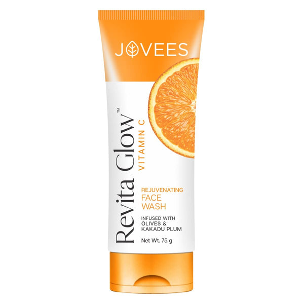 Jovees Herbal Vitamin C Face Wash 75g