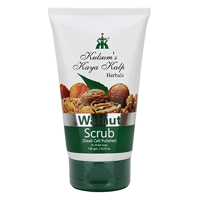 Kaya Kalp Walnut Scrub 120g